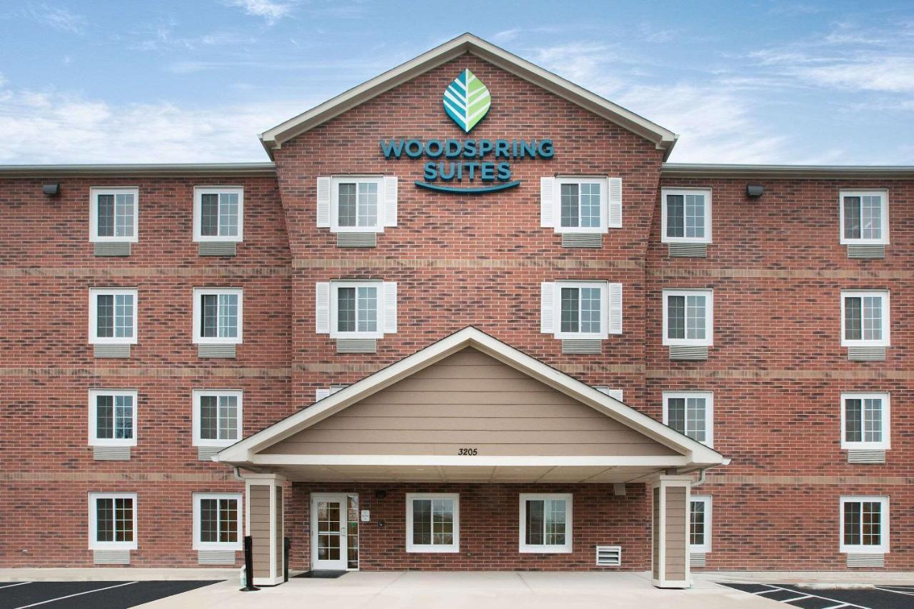 Woodspring Suites Columbus Urbancrest Ґров-Сіті Екстер'єр фото