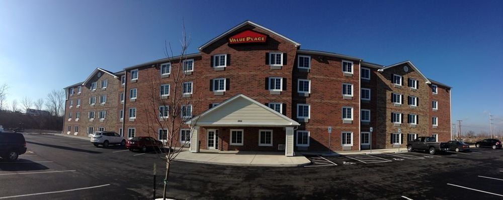 Woodspring Suites Columbus Urbancrest Ґров-Сіті Екстер'єр фото