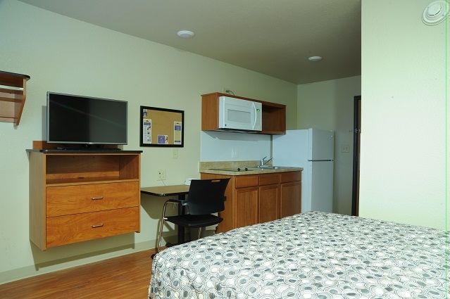 Woodspring Suites Columbus Urbancrest Ґров-Сіті Номер фото